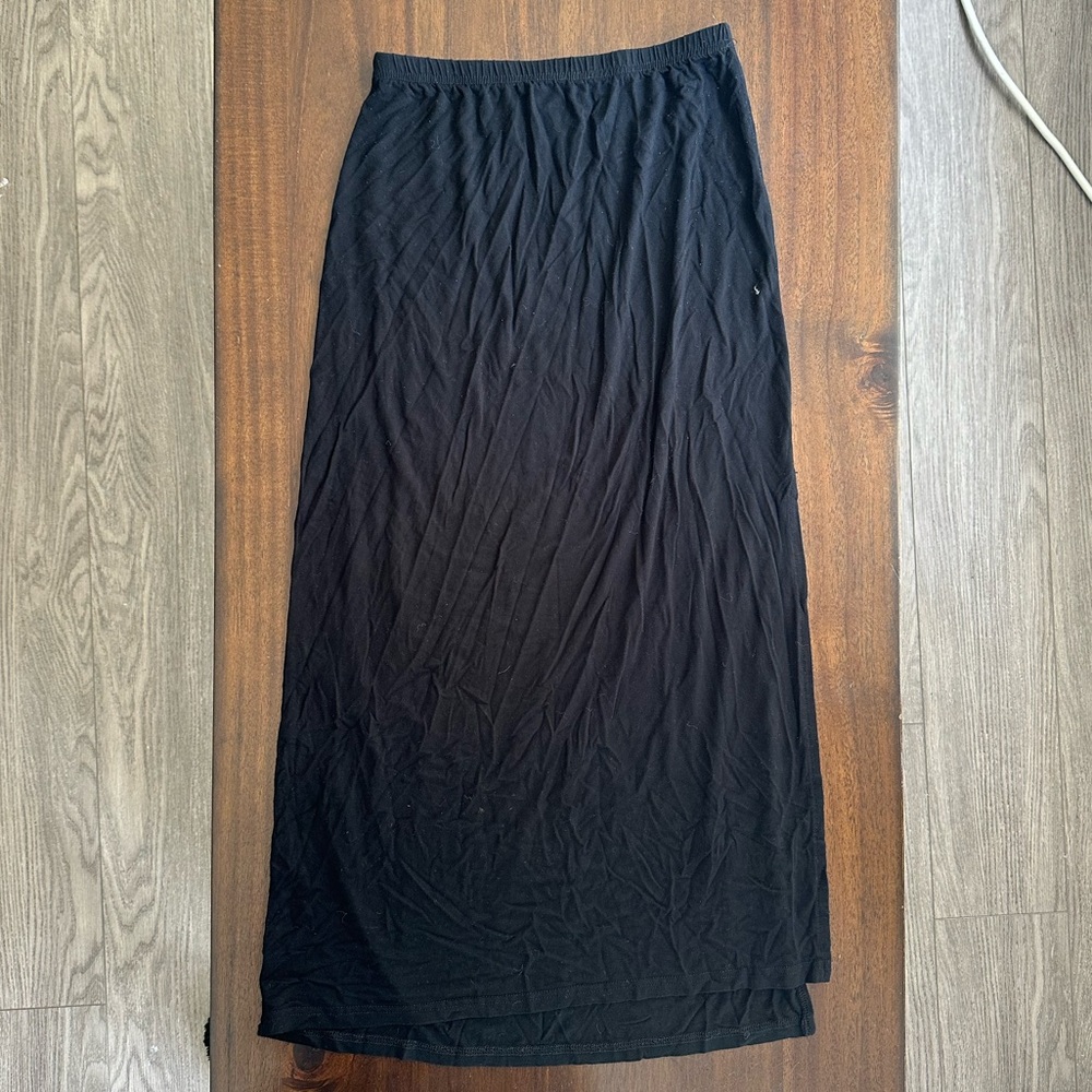 Brandy Melville Maxi Skirt Black